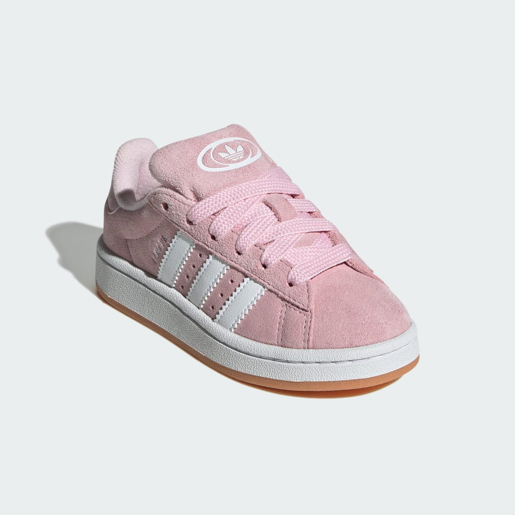 Adidas Kids' Campus 00s Shoes - Clear Pink / Cloud White / Gum - Image 5