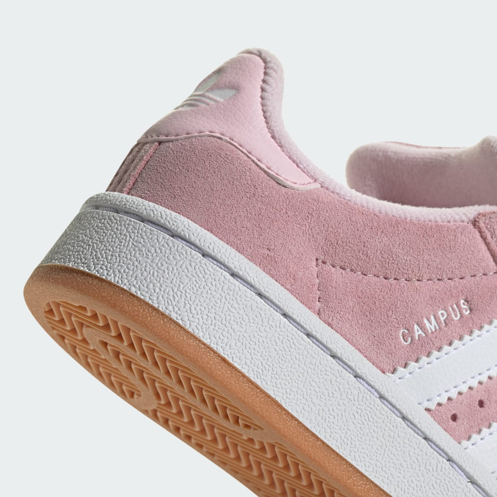 Adidas Kids' Campus 00s Shoes - Clear Pink / Cloud White / Gum - Image 9