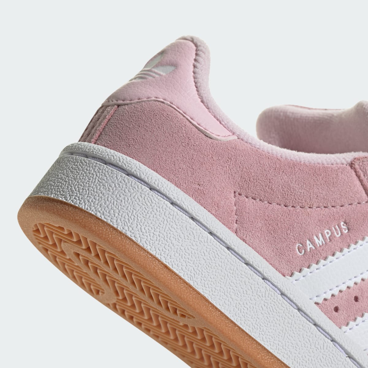 Adidas Kids' Campus 00s Shoes - Clear Pink / Cloud White / Gum - Image 9