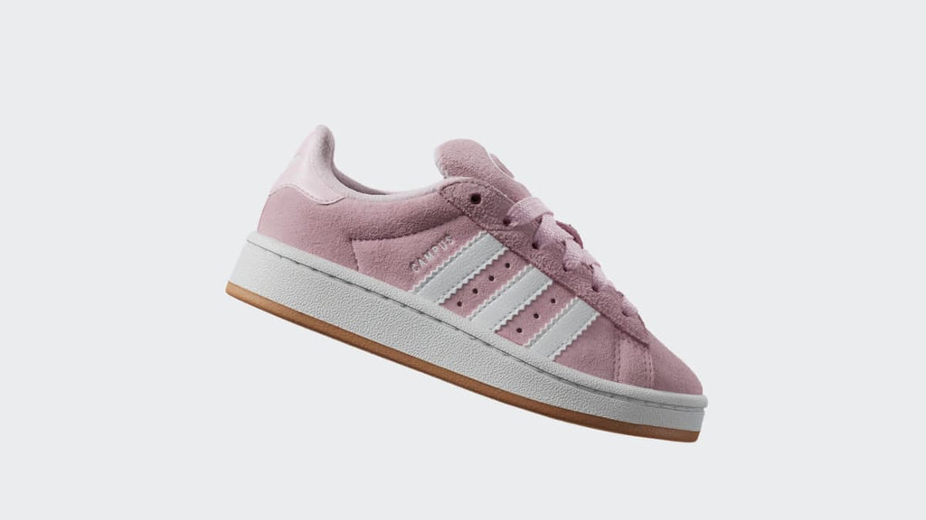 Adidas Kids' Campus 00s Shoes - Clear Pink / Cloud White / Gum - Image 2