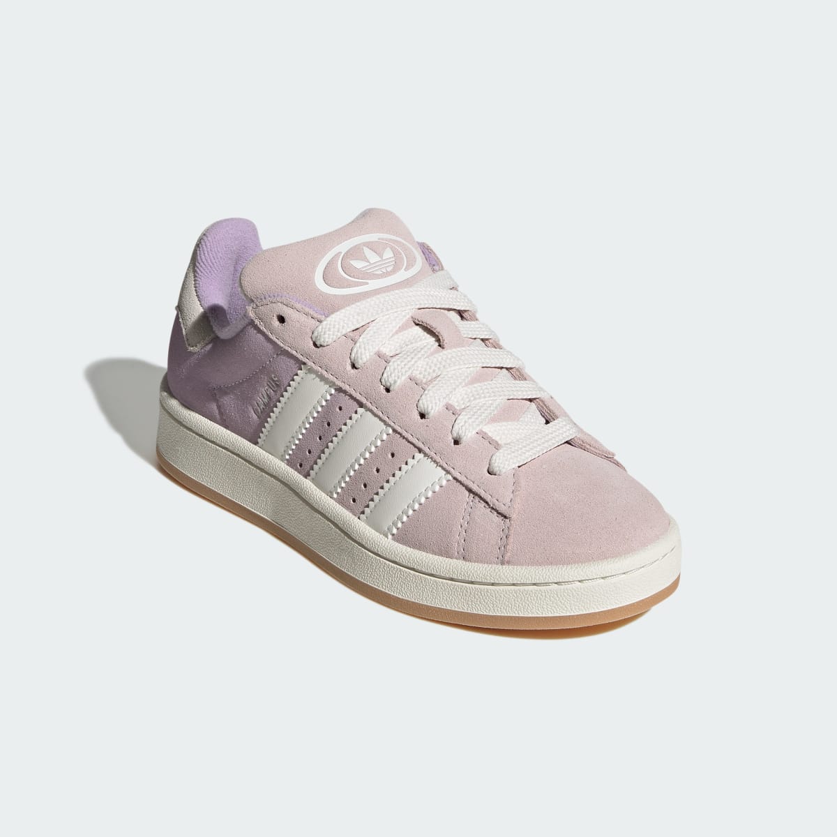Adidas Kids' Campus 00s Shoes - Almost Pink / Core White / Powder Plum - Image 5