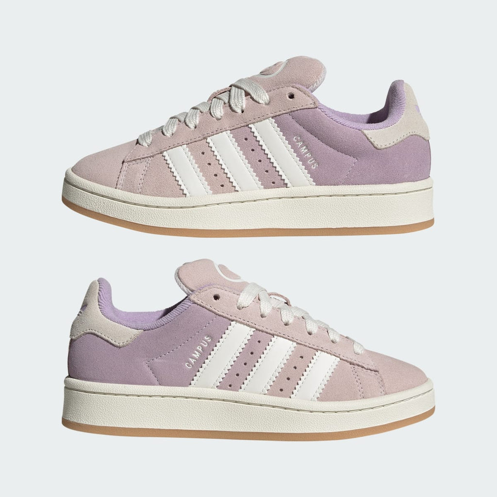 Adidas Kids' Campus 00s Shoes - Almost Pink / Core White / Powder Plum - Image 8