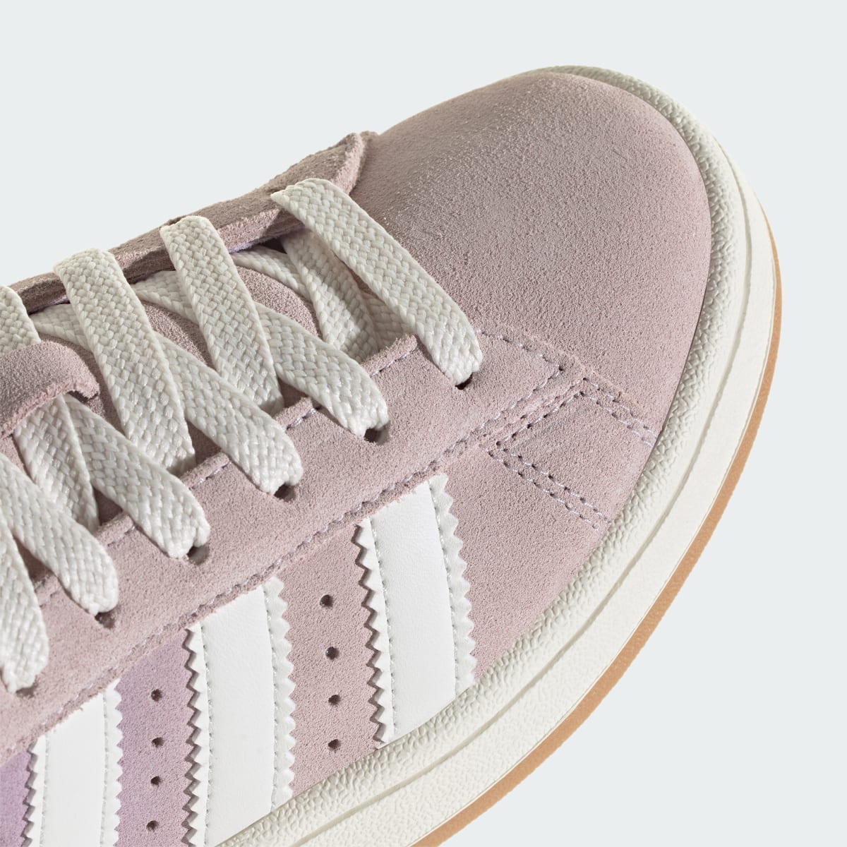 Adidas Kids' Campus 00s Shoes - Almost Pink / Core White / Powder Plum - Image 10