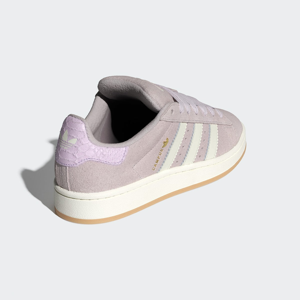 Adidas Women's Campus 00s Shoes - Ice Purple / Off White / Powder Plum - Image 6