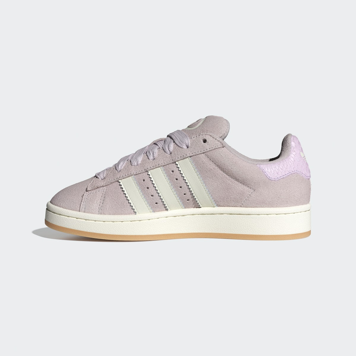 Adidas Women's Campus 00s Shoes - Ice Purple / Off White / Powder Plum - Image 7