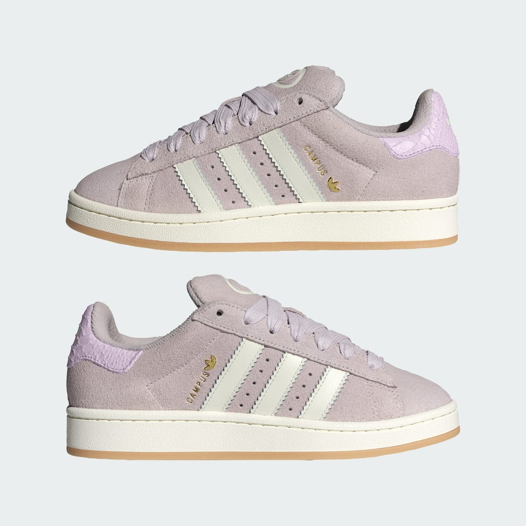 Adidas Women's Campus 00s Shoes - Ice Purple / Off White / Powder Plum - Image 8