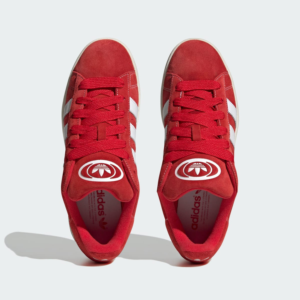 Adidas Men's Campus 00s Shoes - Better Scarlet / Cloud White / Off White - Image 2