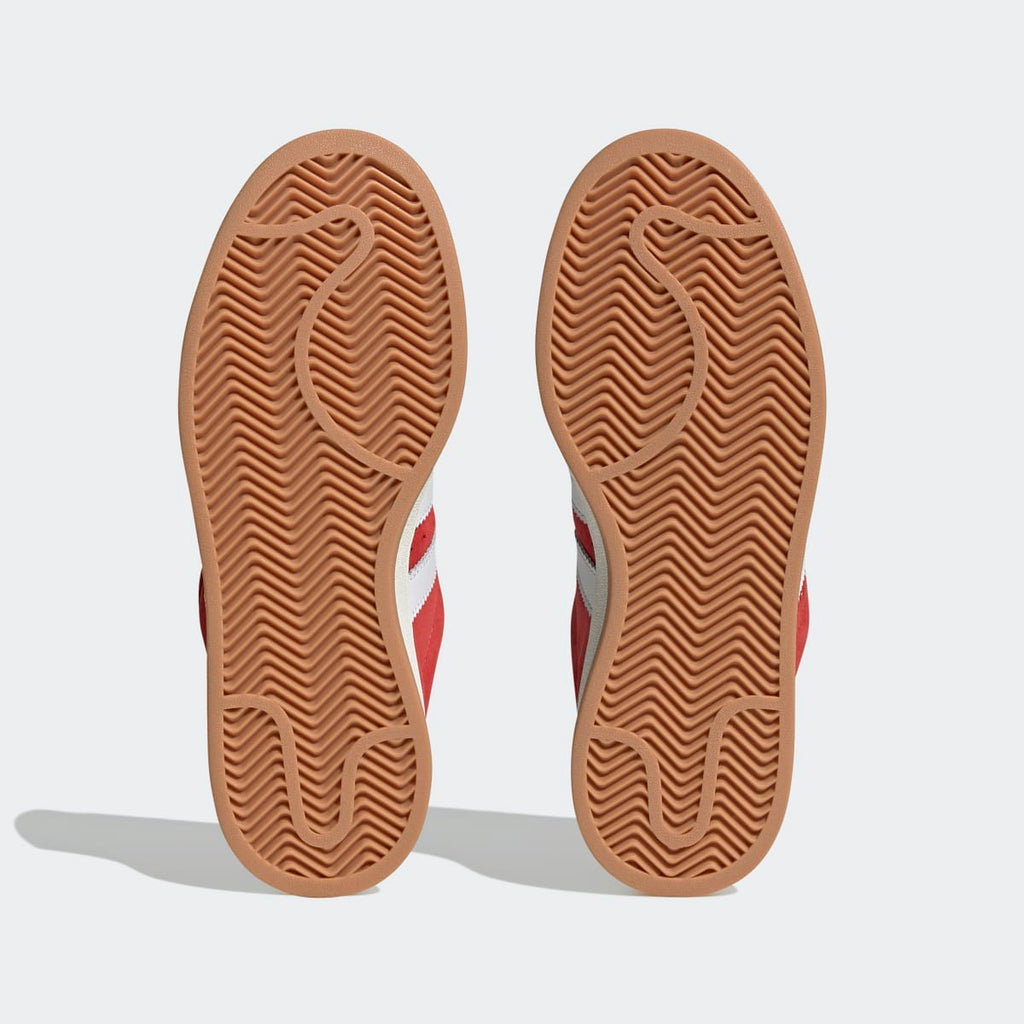 Adidas Men's Campus 00s Shoes - Better Scarlet / Cloud White / Off White - Image 3