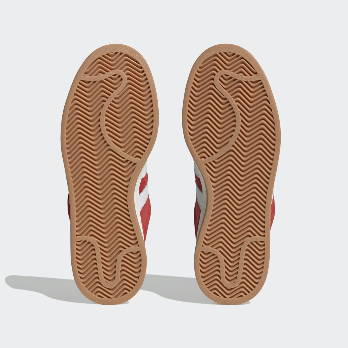 Adidas Men's Campus 00s Shoes - Better Scarlet / Cloud White / Off White - Image 3