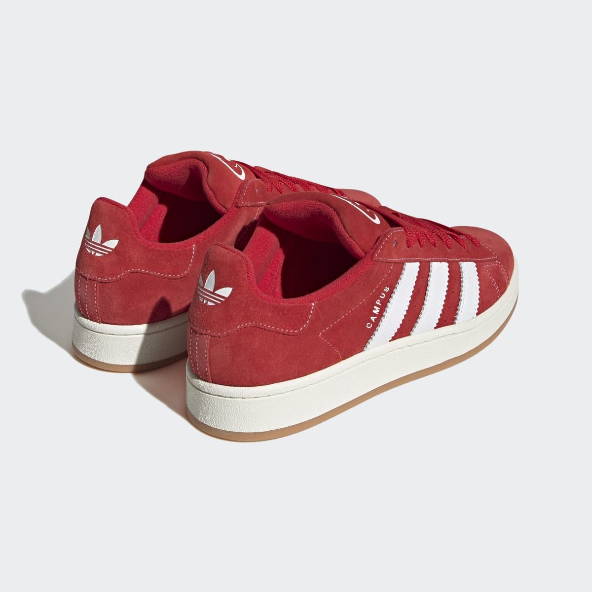 Adidas Men's Campus 00s Shoes - Better Scarlet / Cloud White / Off White - Image 5