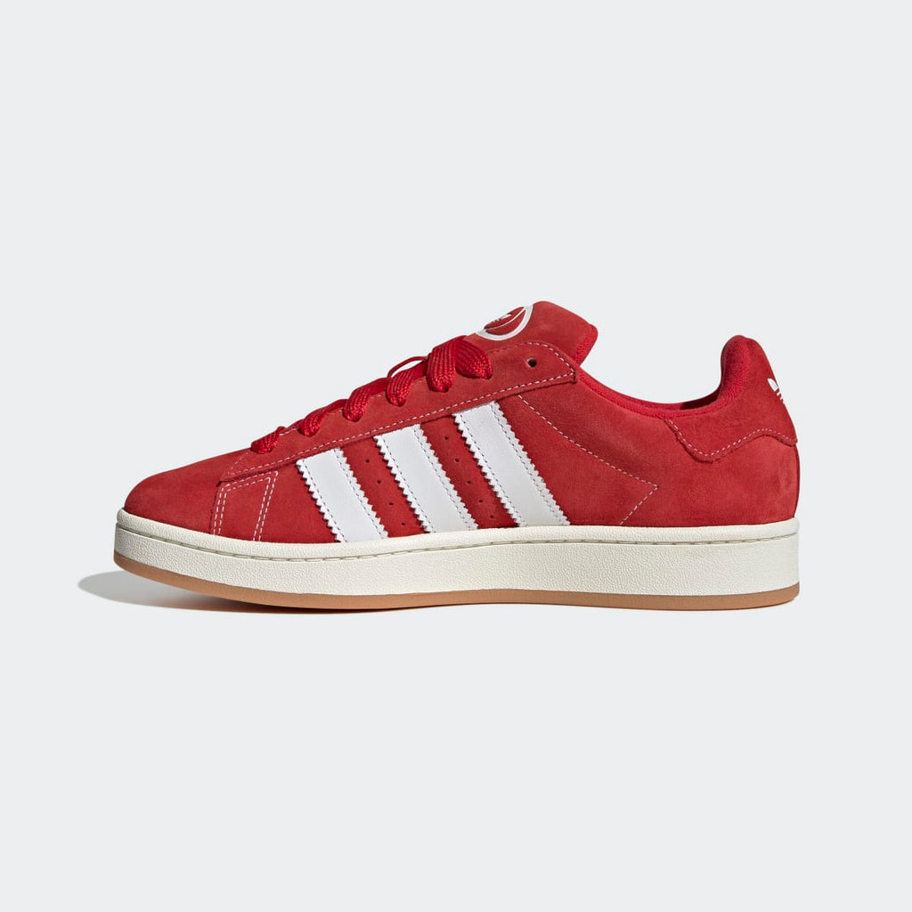 Adidas Men's Campus 00s Shoes - Better Scarlet / Cloud White / Off White - Image 6