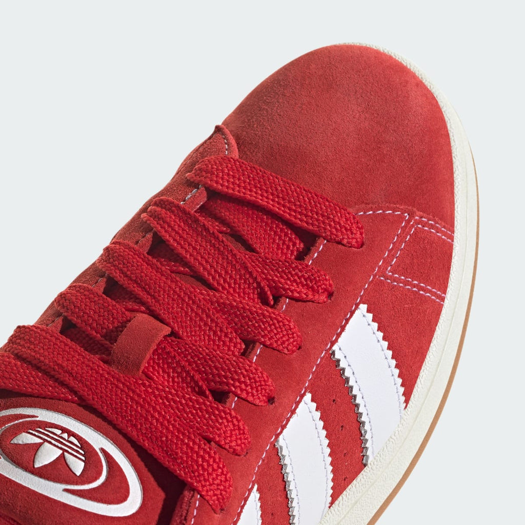 Adidas Men's Campus 00s Shoes - Better Scarlet / Cloud White / Off White - Image 9