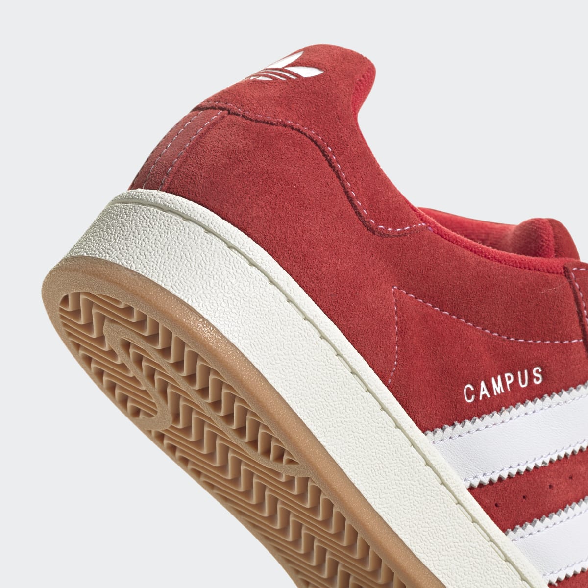 Adidas Men's Campus 00s Shoes - Better Scarlet / Cloud White / Off White - Image 10