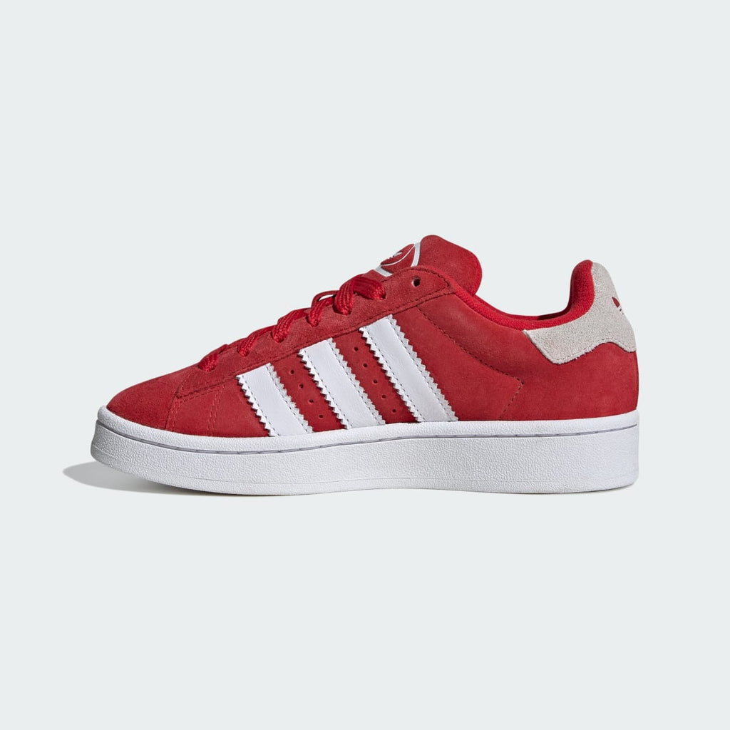 Adidas Kids' Campus 00s Shoes - Better Scarlet / Cloud White / Better Scarlet - Image 7