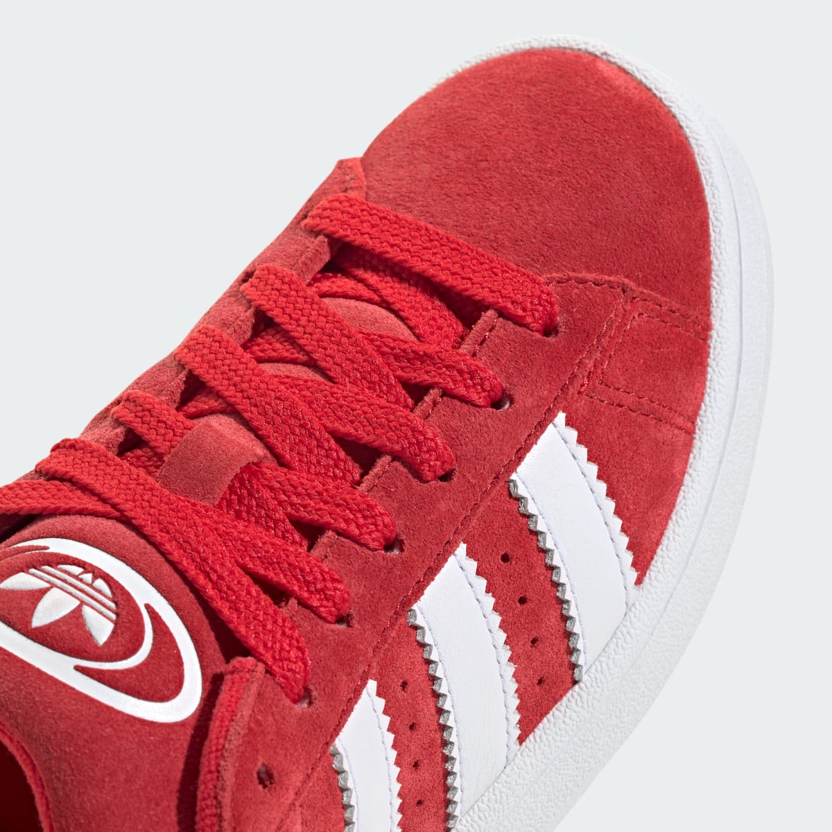 Adidas Kids' Campus 00s Shoes - Better Scarlet / Cloud White / Better Scarlet - Image 9