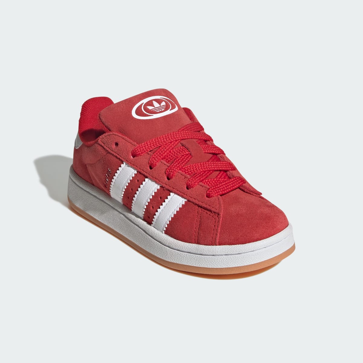 Adidas Kids' Campus 00s Shoes - Better Scarlet / Cloud White / Better Scarlet - Image 5
