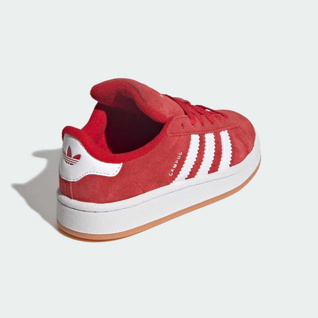 Adidas Kids' Campus 00s Shoes - Better Scarlet / Cloud White / Better Scarlet - Image 6