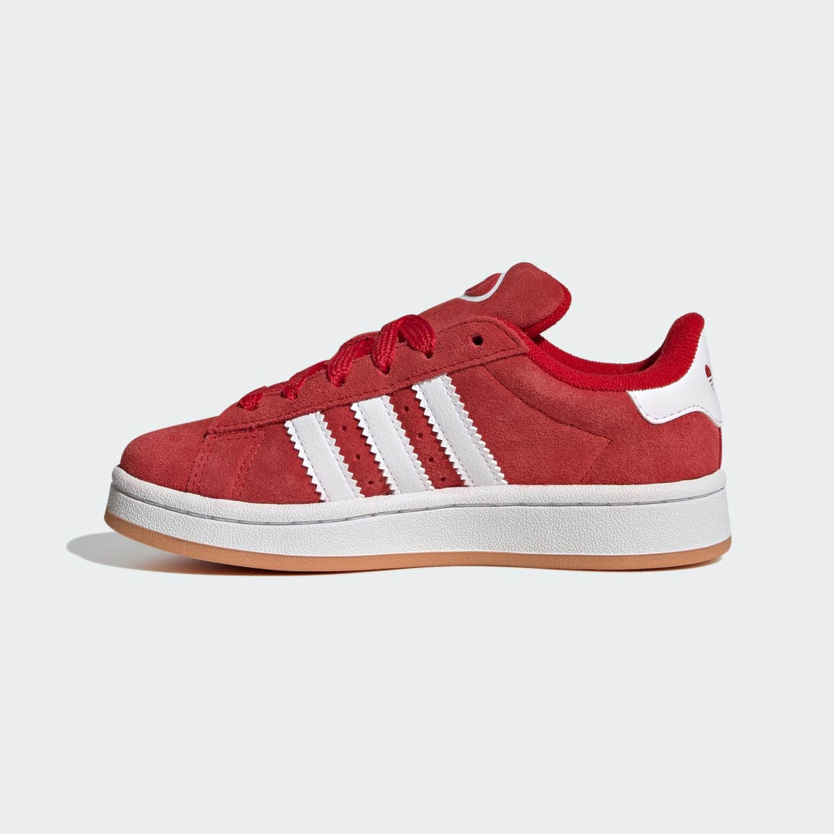 Adidas Kids' Campus 00s Shoes - Better Scarlet / Cloud White / Better Scarlet - Image 7