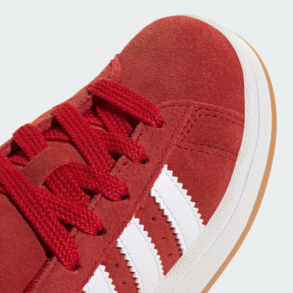 Adidas Kids' Campus 00s Shoes - Better Scarlet / Cloud White / Better Scarlet - Image 10