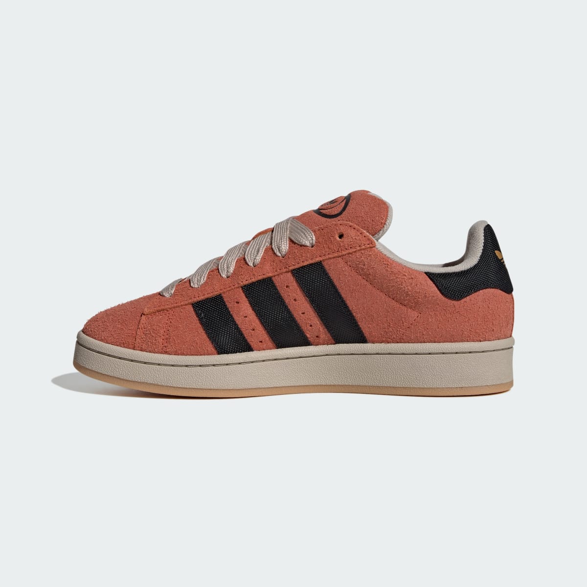 Adidas Men's Campus 00s Shoes - Preloved Red / Core Black / Wonder Beige - Image 6