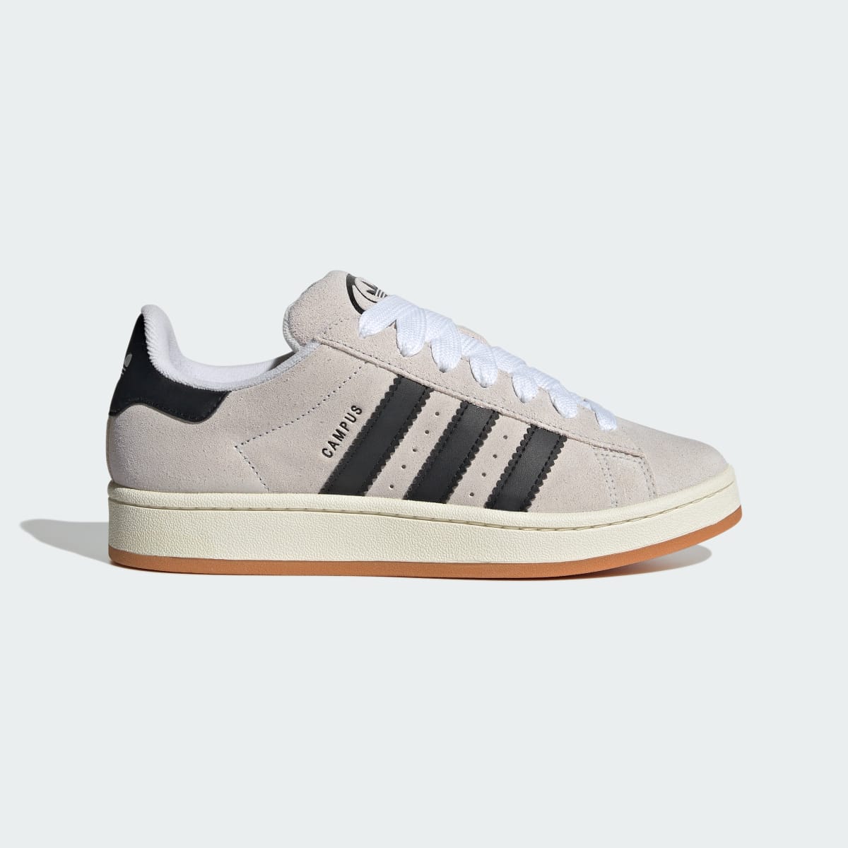 Adidas Women's Campus 00s Shoes - Crystal White / Core Black / Off White - Image 1