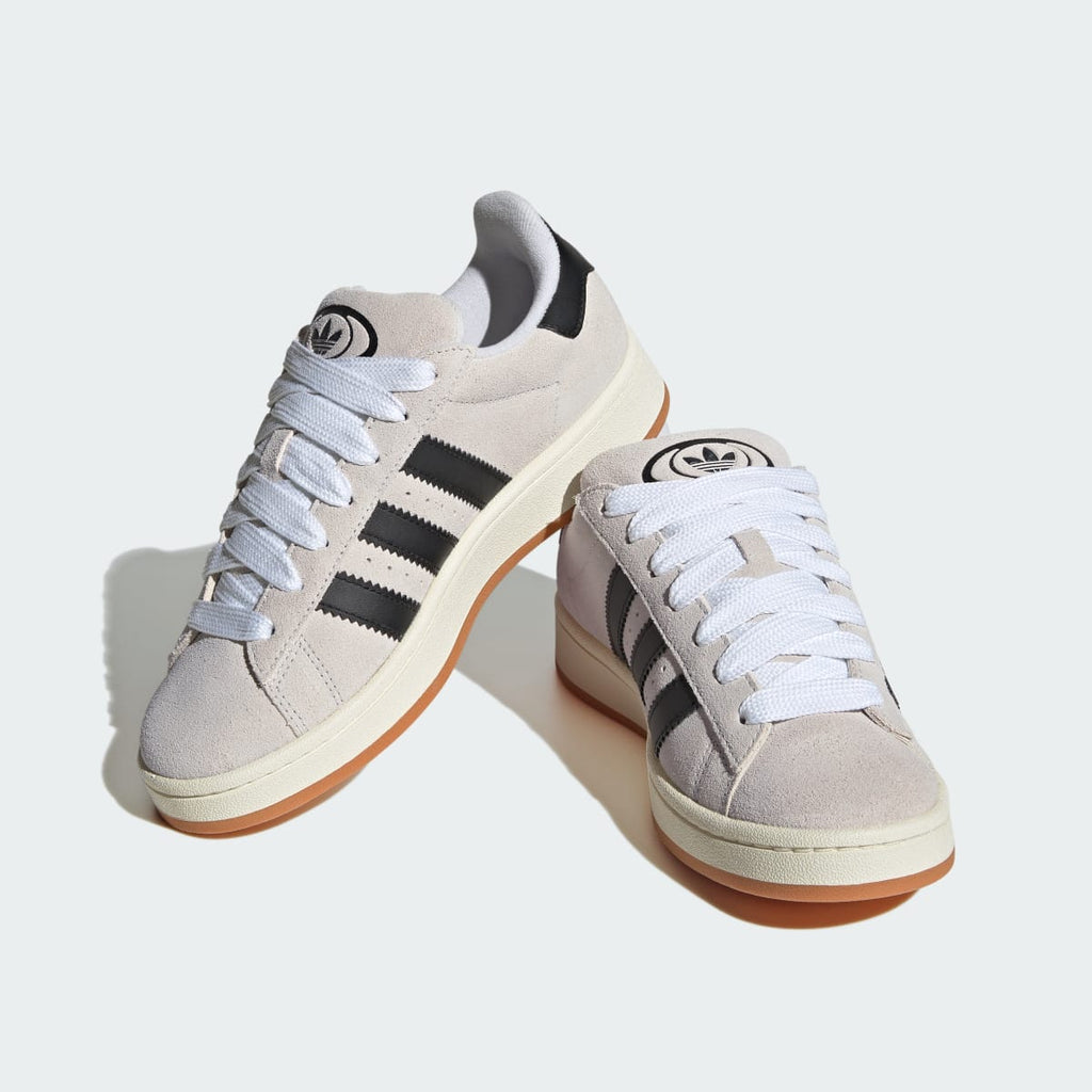 Adidas Women's Campus 00s Shoes - Crystal White / Core Black / Off White - Image 5