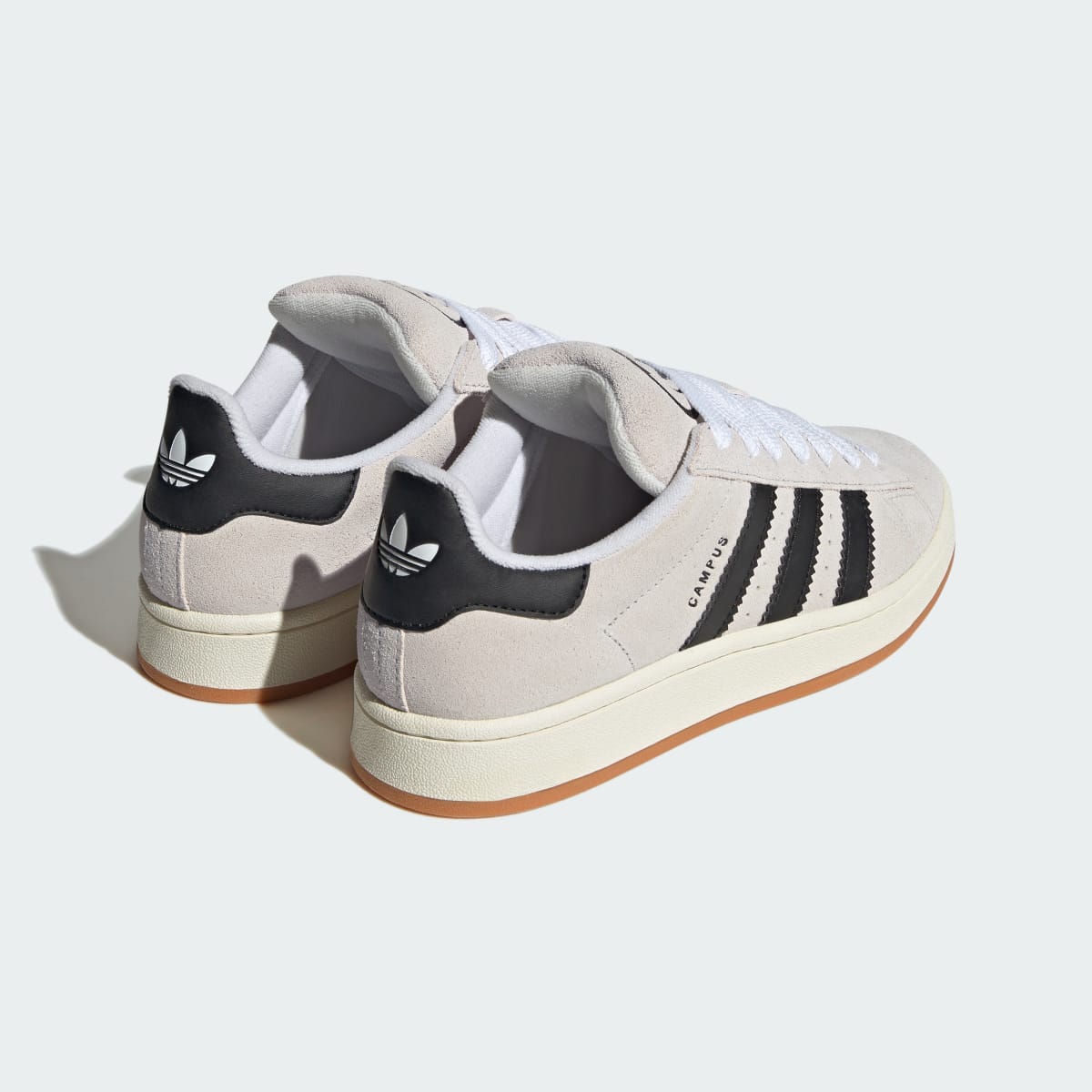 Adidas Women's Campus 00s Shoes - Crystal White / Core Black / Off White - Image 6