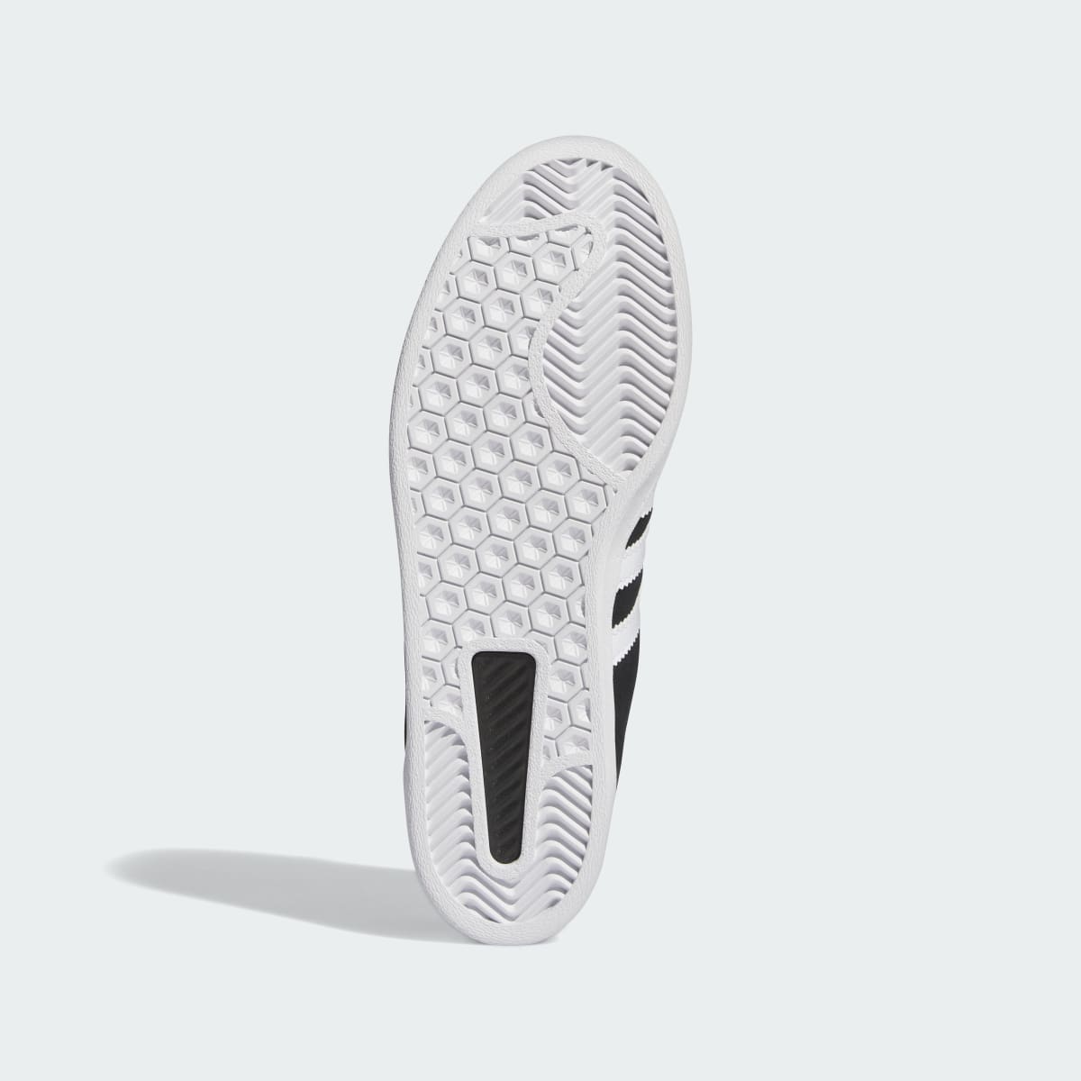 Adidas Men's Campus ADV Shoes - Core Black / Cloud White / Cloud White - Image 3