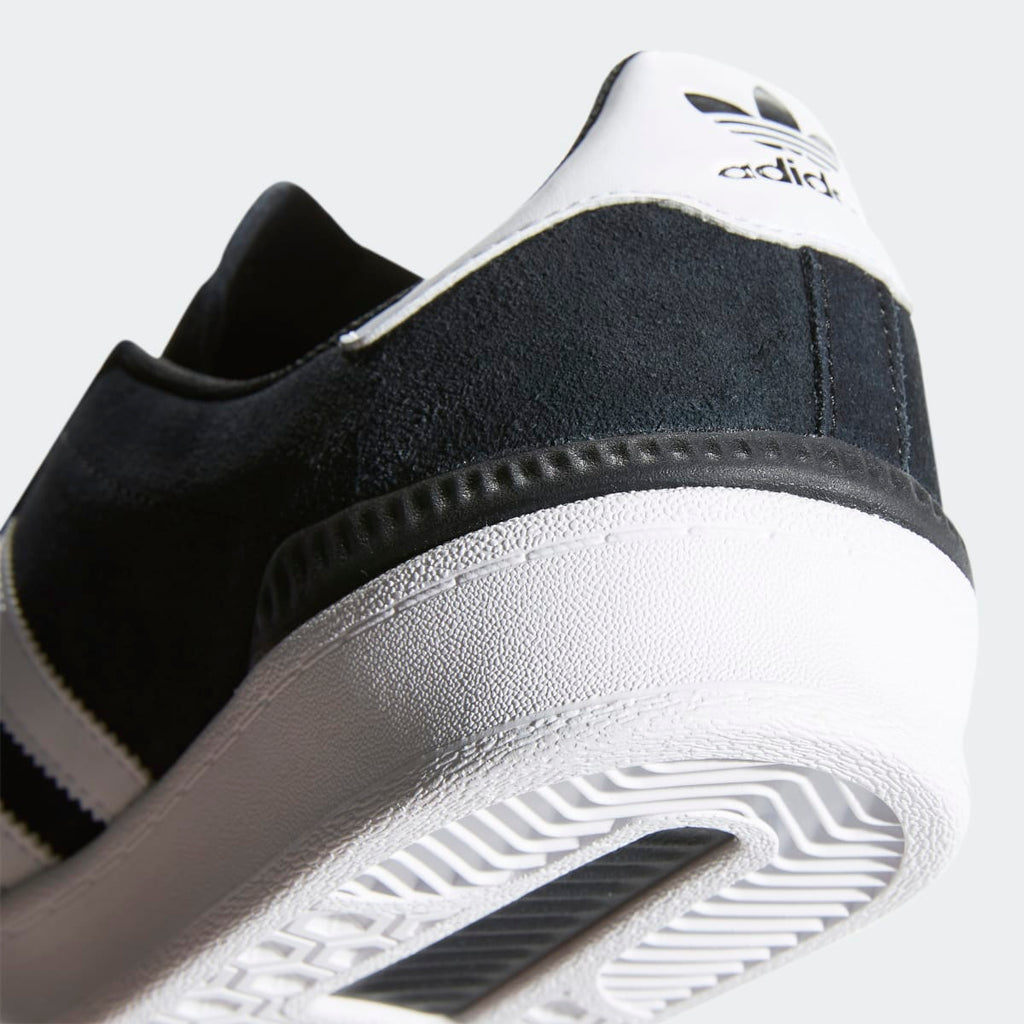 Adidas Men's Campus ADV Shoes - Core Black / Cloud White / Cloud White - Image 10