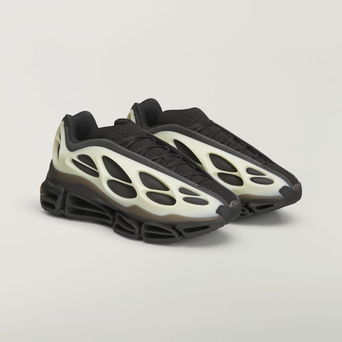 Adidas Men's Chavarria Megaride Bones - Core Black / Core Black / Cream White - Image 5