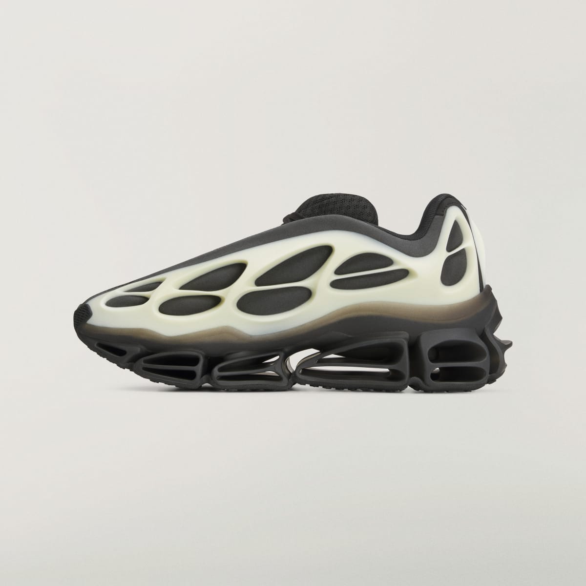 Adidas Men's Chavarria Megaride Bones - Core Black / Core Black / Cream White - Image 7