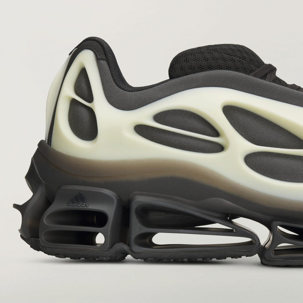 Adidas Men's Chavarria Megaride Bones - Core Black / Core Black / Cream White - Image 9