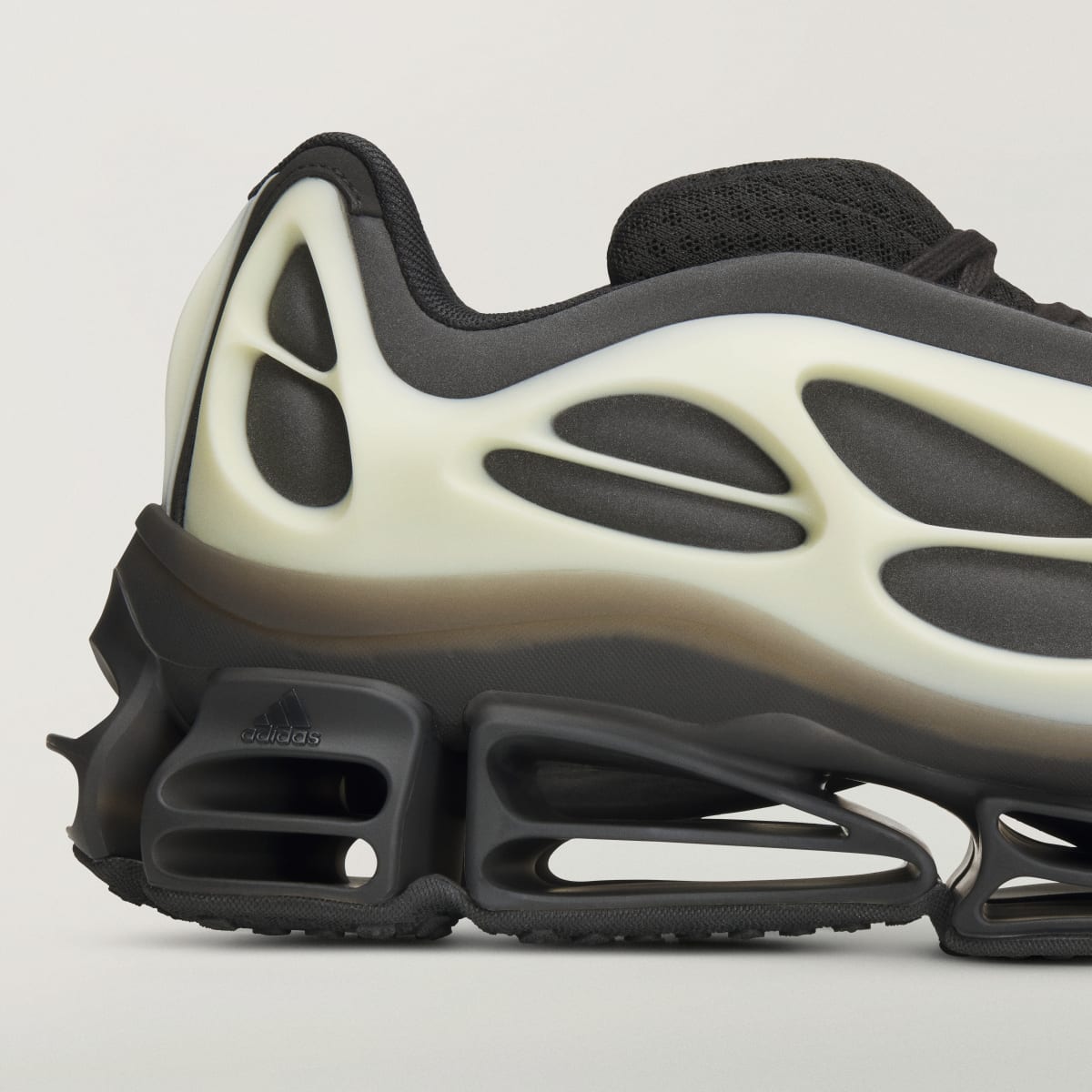 Adidas Men's Chavarria Megaride Bones - Core Black / Core Black / Cream White - Image 9