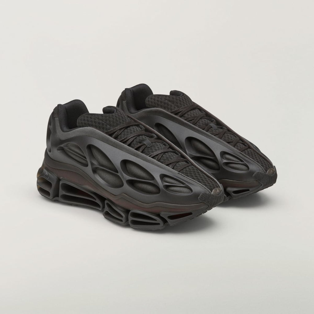 Adidas Women's Chavarria Megaride Bones - Core Black / Core Black / Better Scarlet - Image 5
