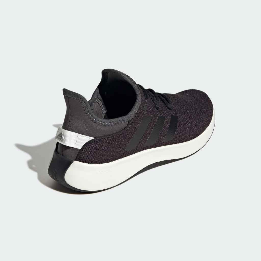Adidas Women's Cloudfoam Pure Shoes - Core Black / Core Black / Grey Six - Image 5