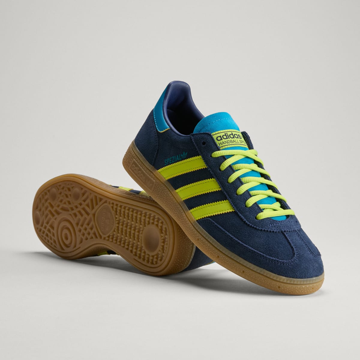 Adidas Men's Colombia Handball Spezial Shoes - Blue / None / None - Image 1