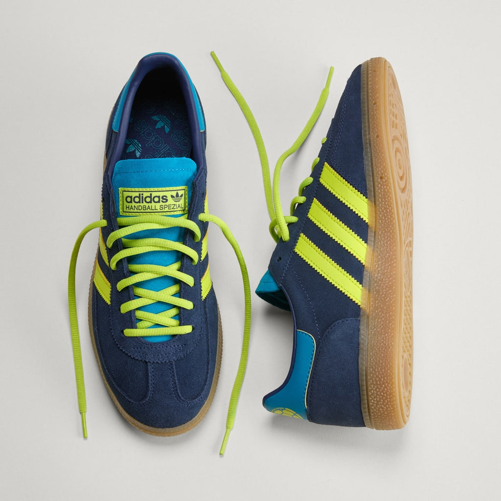 Adidas Men's Colombia Handball Spezial Shoes - Blue / None / None - Image 4