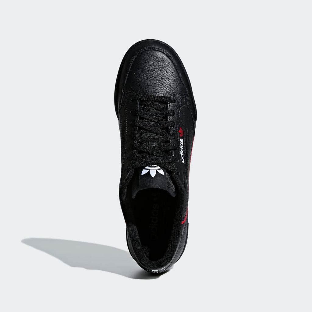 Adidas Women's Continental 80 Shoes - Core Black / Scarlet / Collegiate Navy - Image 2