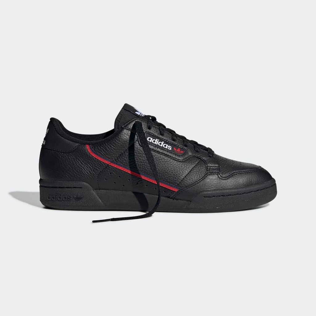 Adidas Women's Continental 80 Shoes - Core Black / Scarlet / Collegiate Navy - Image 7