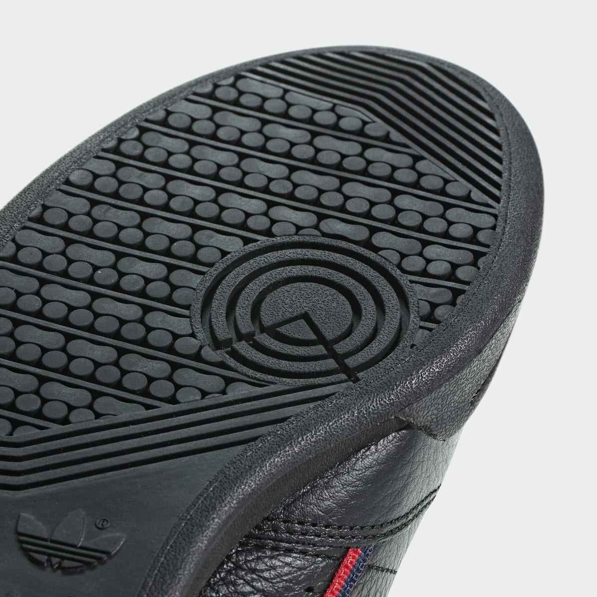 Adidas Men's Continental 80 Shoes - Core Black / Scarlet / Collegiate Navy - Image 11