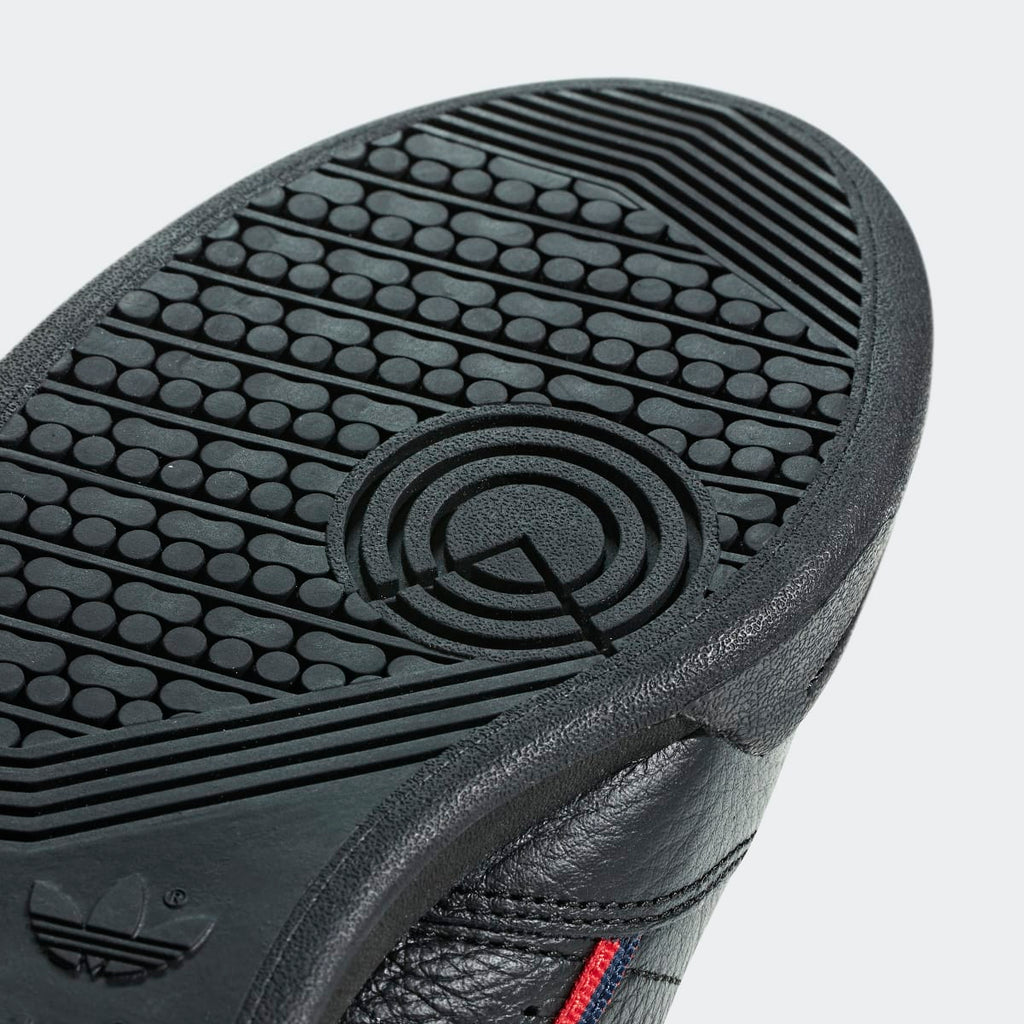 Adidas Women's Continental 80 Shoes - Core Black / Scarlet / Collegiate Navy - Image 11