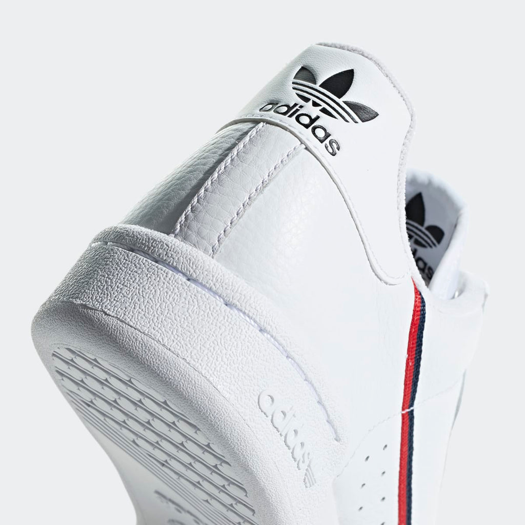 Adidas Men's Continental 80 Shoes - Cloud White / Scarlet / Collegiate Navy - Image 10