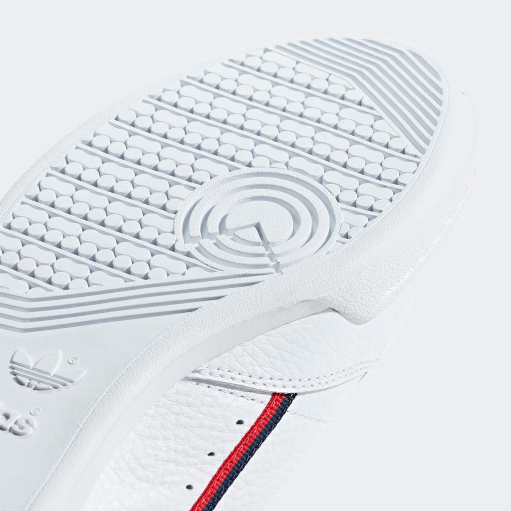 Adidas Men's Continental 80 Shoes - Cloud White / Scarlet / Collegiate Navy - Image 11