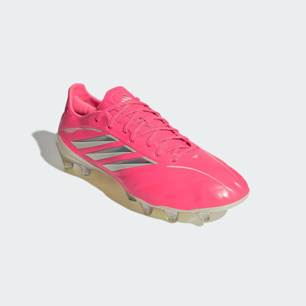 Adidas Men's Copa Pure IV Elite Firm Ground Soccer Cleats - Solar Turbo / Ivory / Core Black - Image 5