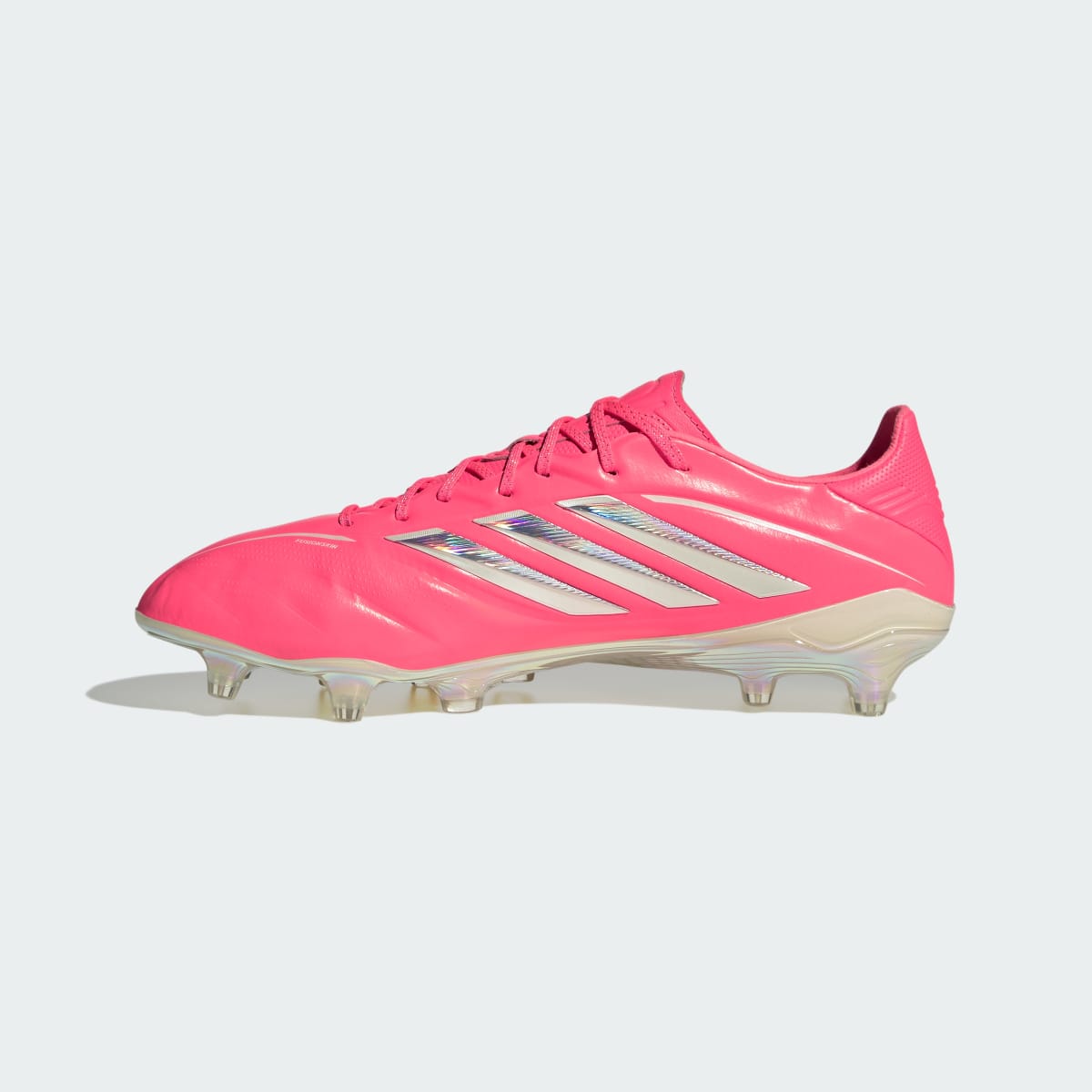 Adidas Men's Copa Pure IV Elite Firm Ground Soccer Cleats - Solar Turbo / Ivory / Core Black - Image 7