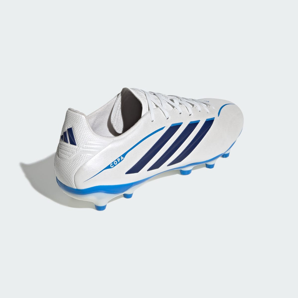 Adidas Women's Copa Pure IV League Firm Ground Soccer Cleats - Zero Metalic / Dark Blue / Lucid Ray Blue - Image 6