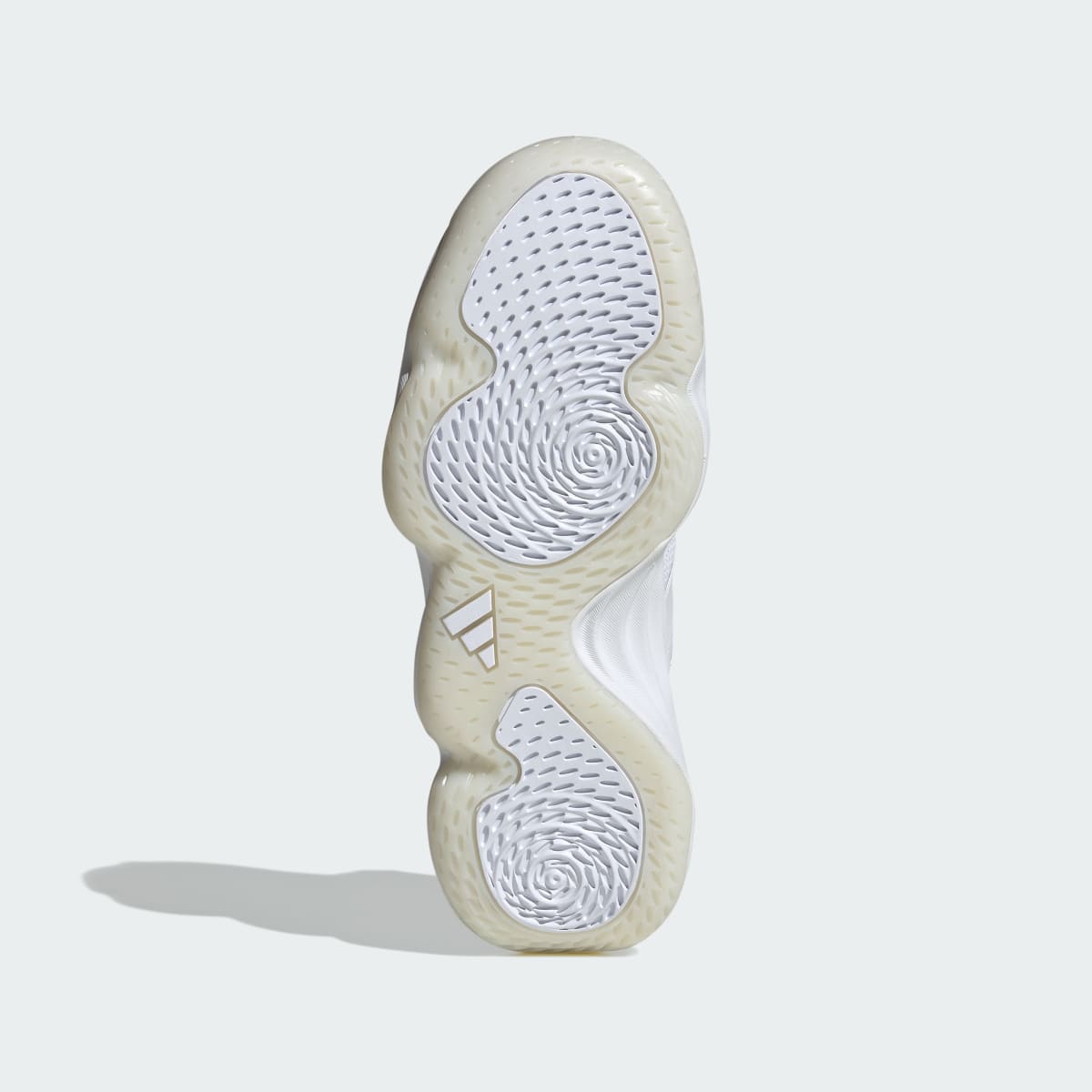 Adidas Women's Court Stabil Indoor Shoes - Cloud White / Cloud White / Cloud White - Image 3