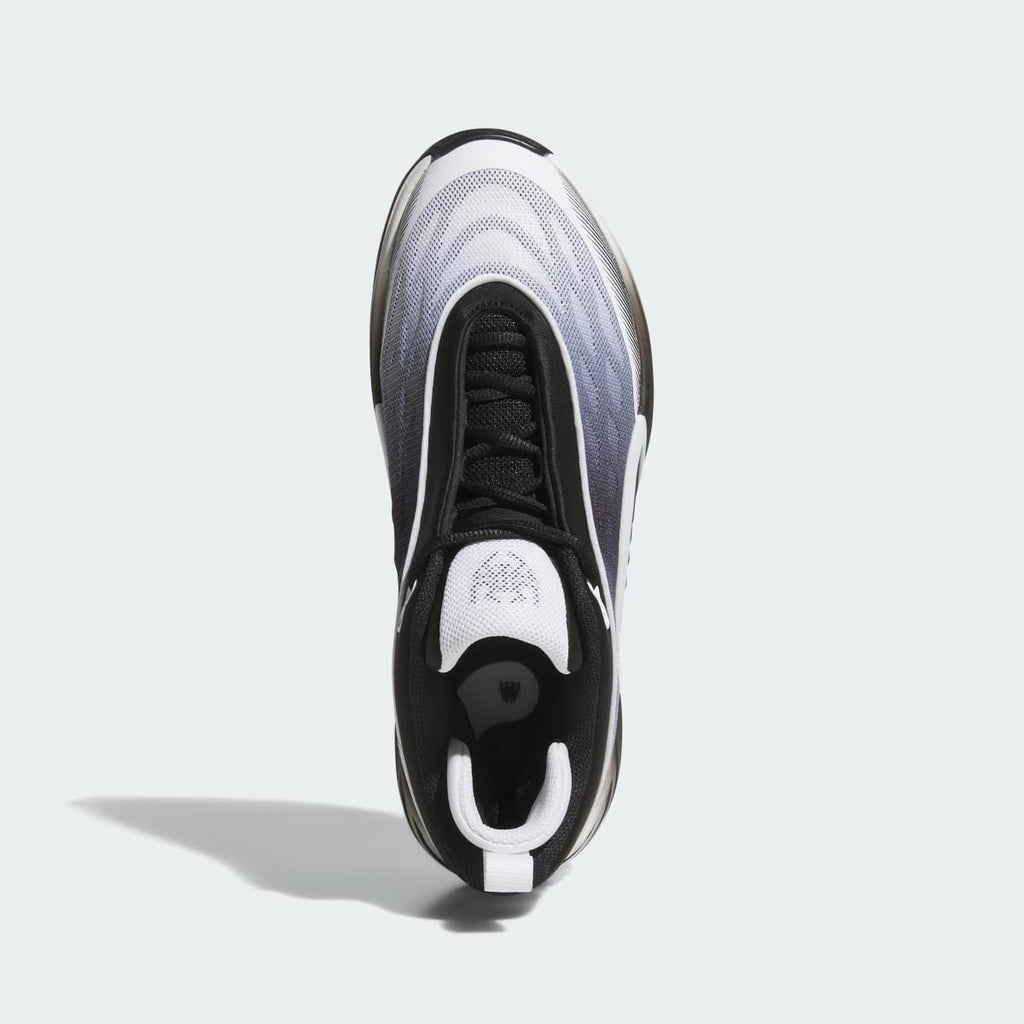 Adidas Women's D.O.N. ISSUE 8 Shoes - Cloud White / Core Black / Cloud White - Image 3