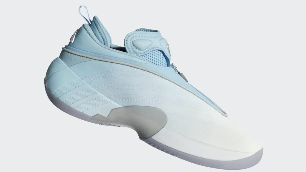 Adidas Men's D.O.N. Issue 7 Shoes - Clear Sky / Cloud White / Silver Metallic - Image 2