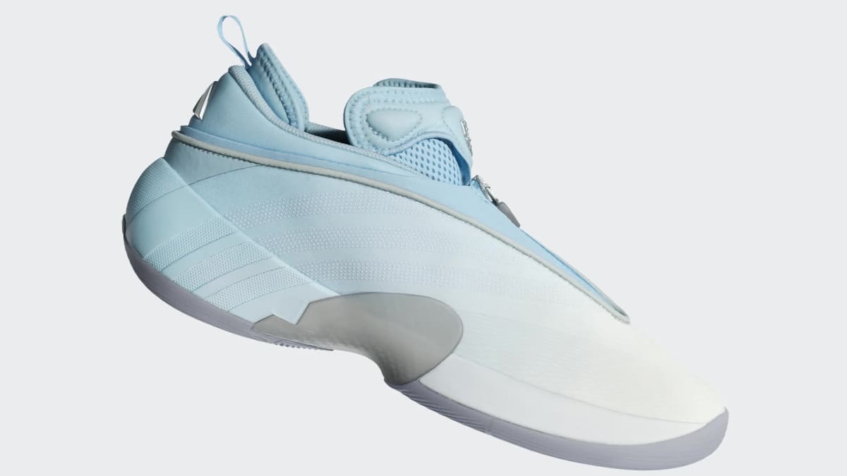 Adidas Men's D.O.N. Issue 7 Shoes - Clear Sky / Cloud White / Silver Metallic - Image 2